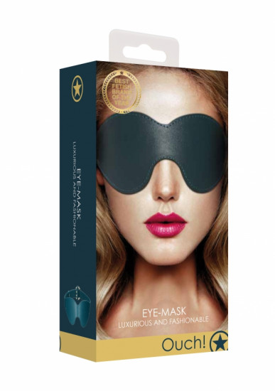Ouch! Luxurious Eye Mask Groen