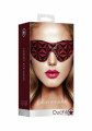 Ouch! Luxury Eye Mask Rood