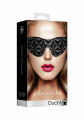 Ouch! Luxury Eye Mask Zwart