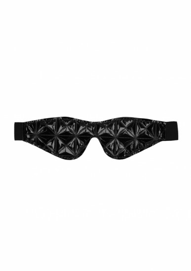 Ouch! Luxury Eye Mask Zwart