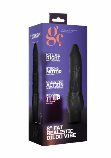 GC Fat Realistic Dildo 8
