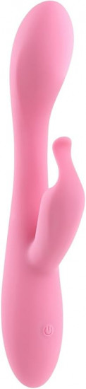 Adam & Eve Eve's Rechargeable Slimline Rabbit Roze