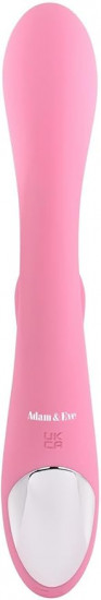 Adam & Eve Eve's Rechargeable Slimline Rabbit Roze