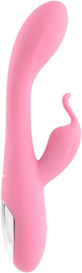 Adam & Eve Eve's Rechargeable Slimline Rabbit Roze