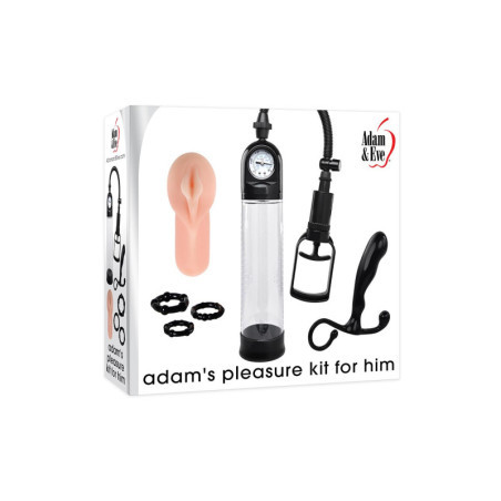 Adam & Eve Adam's Pleasure Kit Voor Hem