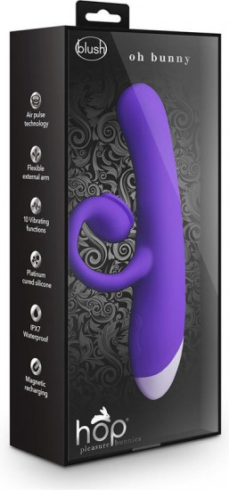 Blush Oh Bunny Vibrator Paars