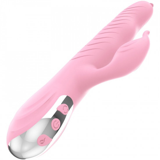 Marcia Thrusting & Heat Vibrator Lichtroze