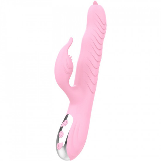 Marcia Thrusting & Heat Vibrator Lichtroze