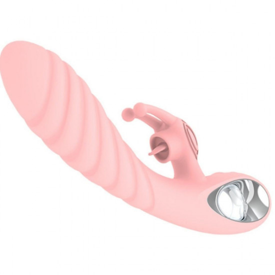 Vicky Powerful Vibrator Lichtroze