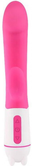 Happy Bunny Rabbit Vibrator Roze