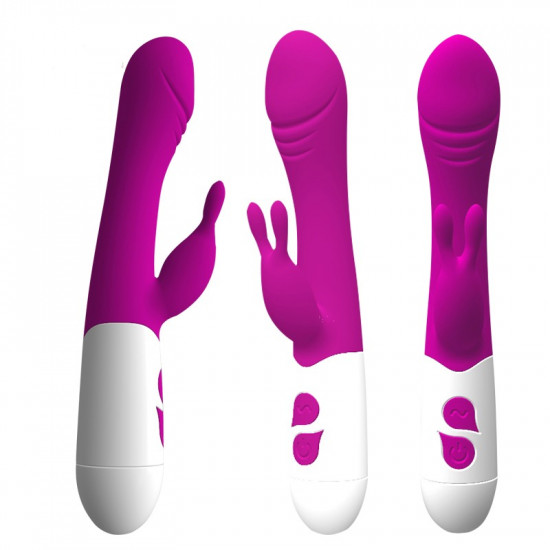 Happy Rabbit Vibrator Purple