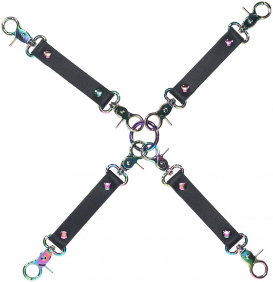 Ouch! Venice Hogtie Zwart