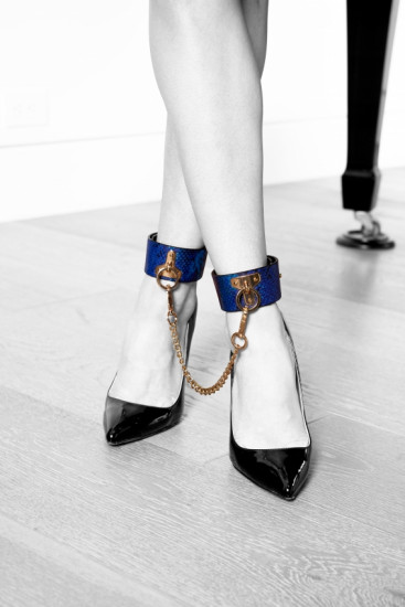 Ouch! Florence Enkelboeien Blauw