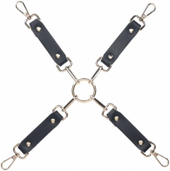 Ouch! Milan Hogtie Zwart