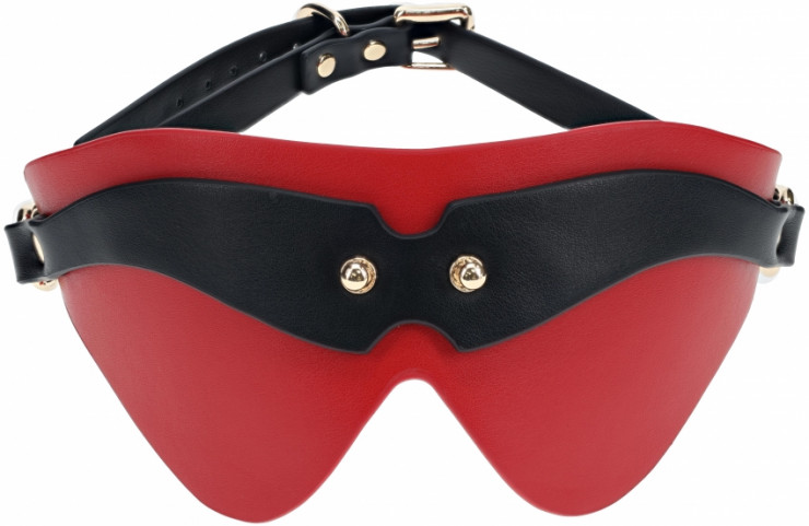Ouch! Milan Masker Zwart/Rood