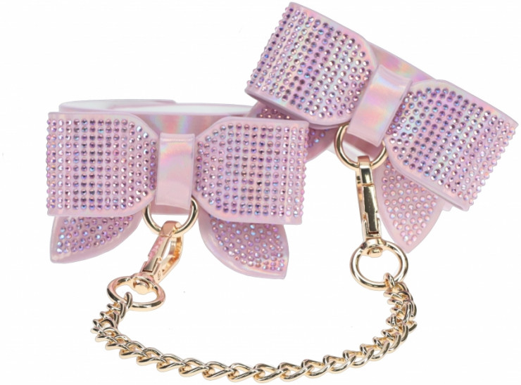 Ouch! Paris Enkelboeien Roze