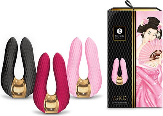 AIKO clitoris Stimulator Zwart