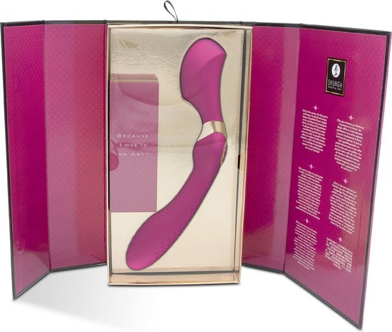 Shunga Zoa Vibrator Roze