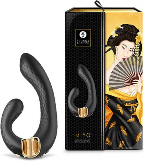 Shunga Miyo G-spot Vibrator Zwart