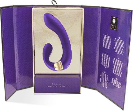 Shunga Miyo G-spot Vibrator Paars