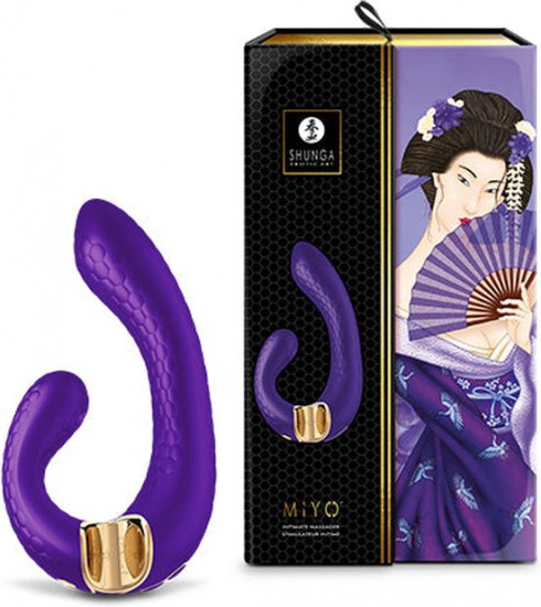 Shunga Miyo G-spot Vibrator Paars