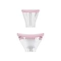 Pumped Boost Vulva & Breast Pump Licht Roze