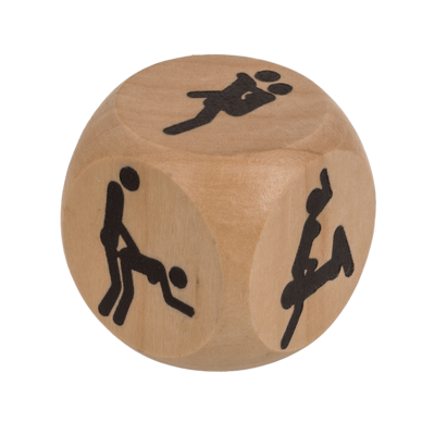 Kamasutra Houten Dobbelsteen Klein