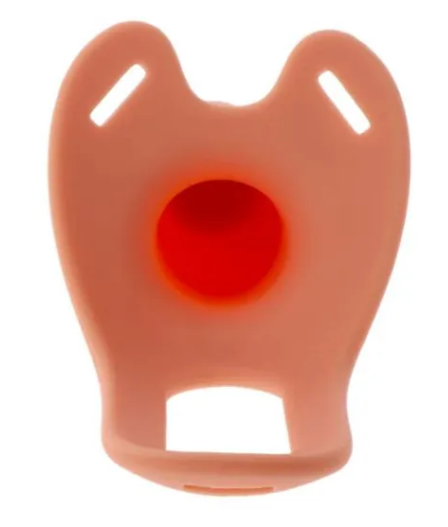 Inferno Hollow Penis Strap-On 18 Cm Blank