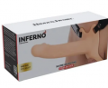 Inferno Hollow Penis Strap-On 18 Cm Blank