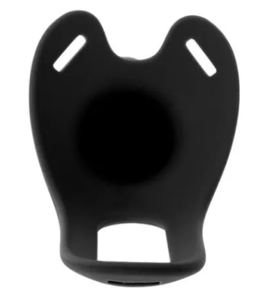 Inferno Hollow Penis Strap-On 18 Cm Zwart