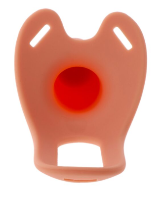 Inferno Vibrating Hollow Penis Strap-On 20 Cm Blank