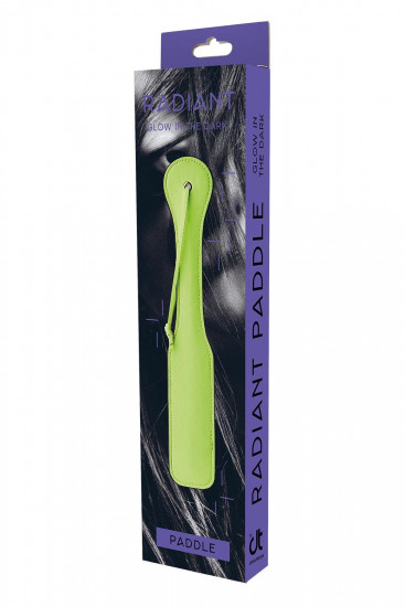 Radiant Glow In The Dark Paddle Groen
