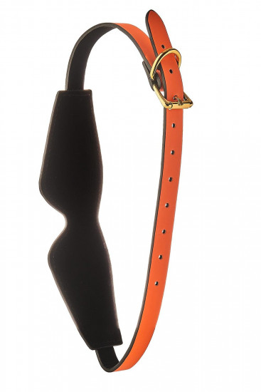 Radiant Glow In The Dark Eye Mask Oranje