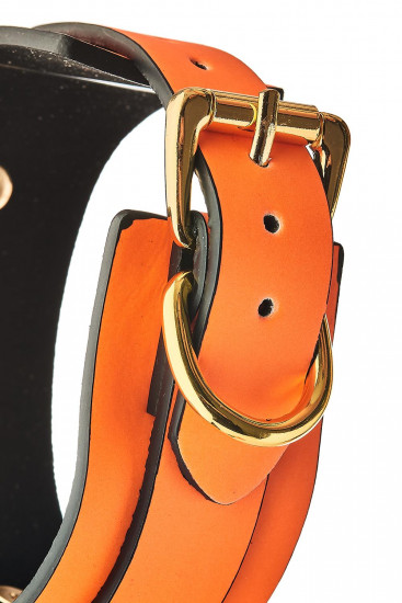 Radiant Glow In The Dark Enkelboeien Oranje