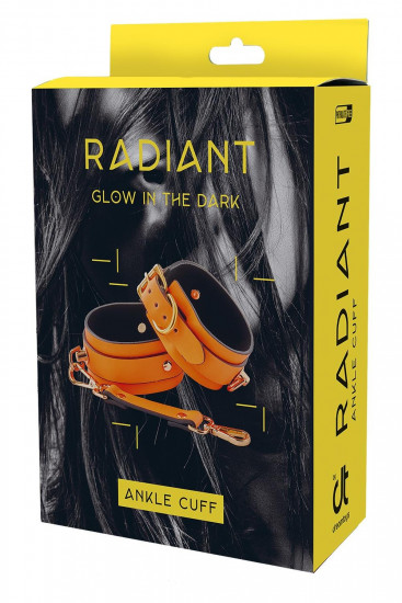 Radiant Glow In The Dark Enkelboeien Oranje