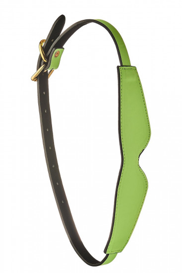 Radiant Glow In The Dark Eye Mask Groen