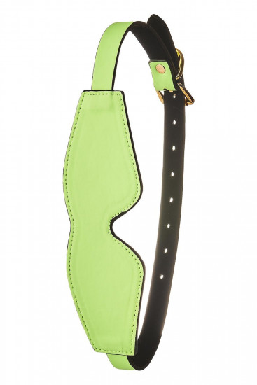 Radiant Glow In The Dark Eye Mask Groen