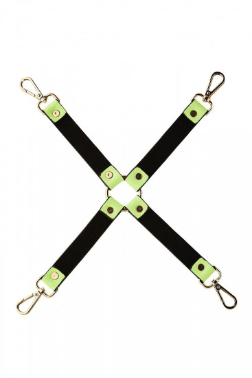 Radiant Glow In The Dark Hogtie Groen