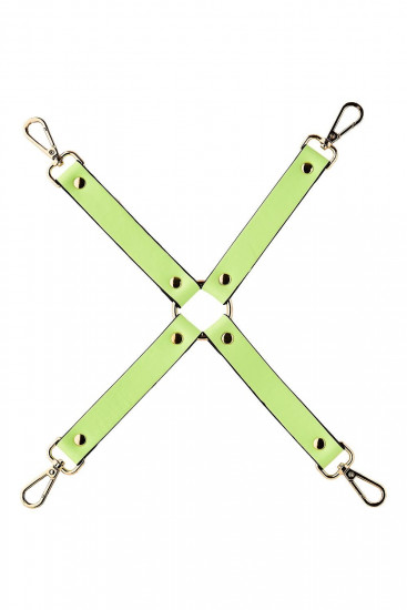 Radiant Glow In The Dark Hogtie Groen