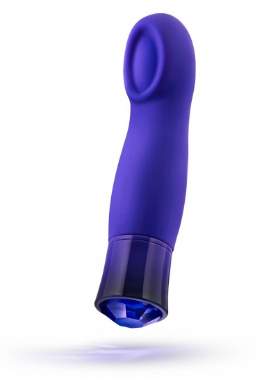 Oh My Gem Mystery Sapphire Vibrator Paars