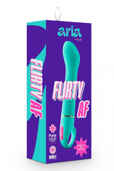 Aria Flirty AF Vibrator Groen