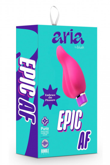 Aria Epic AF Clitoris Stimulatie Roze