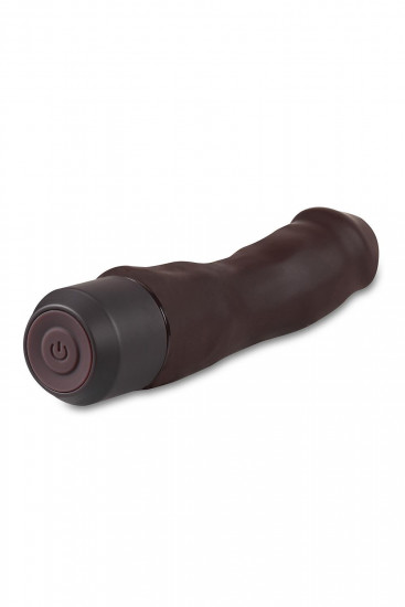 Dr. Steve 7 Inch Vibratie Dildo Bruin