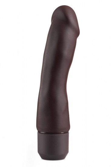 Dr. Steve 7 Inch Vibratie Dildo Bruin
