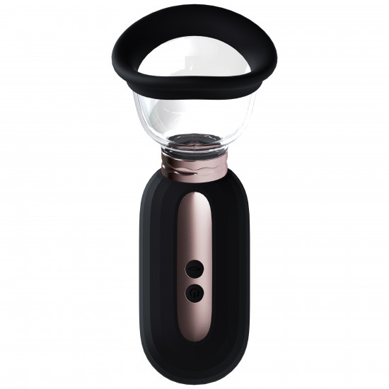 Pumped Dazzling Vulva & Breast Pump Zwart