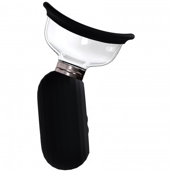 Pumped Dazzling Vulva & Breast Pump Zwart