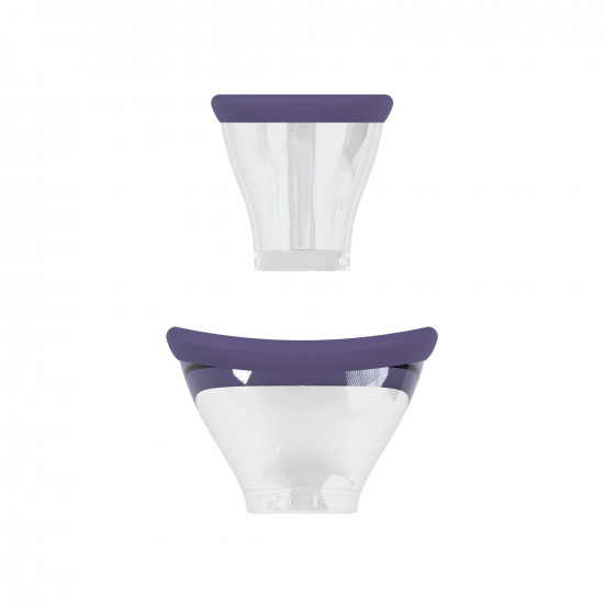 Pumped Exquisite Vulva & Breast Pump Paars