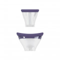 Pumped Sensual Vulva & Breast Pump Paars