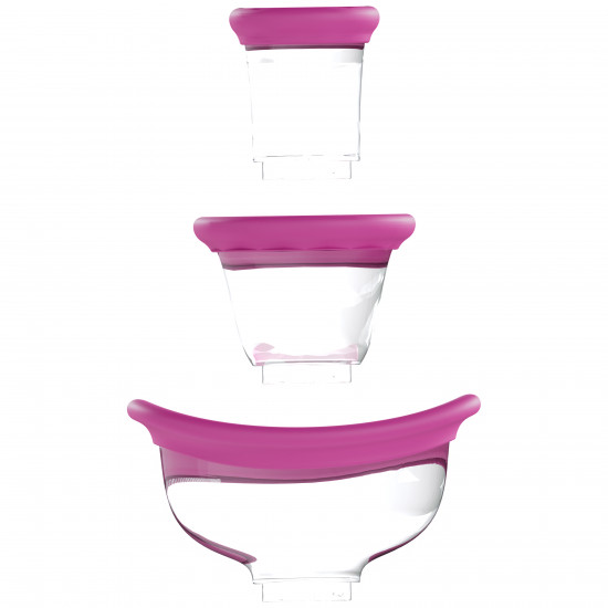 Pumped Delightful Vulva & Breast Pump Roze