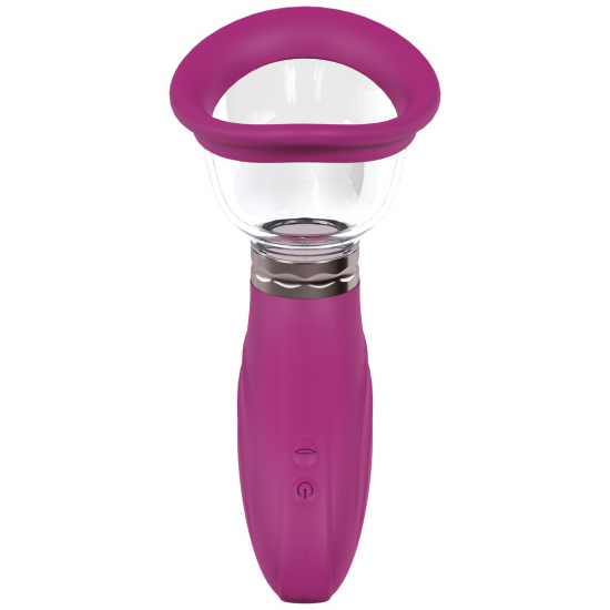 Pumped Delightful Vulva & Breast Pump Roze